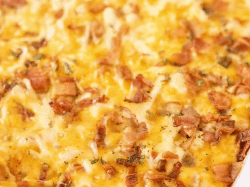 Bacon Egg And Hashbrown Casserole Recipe