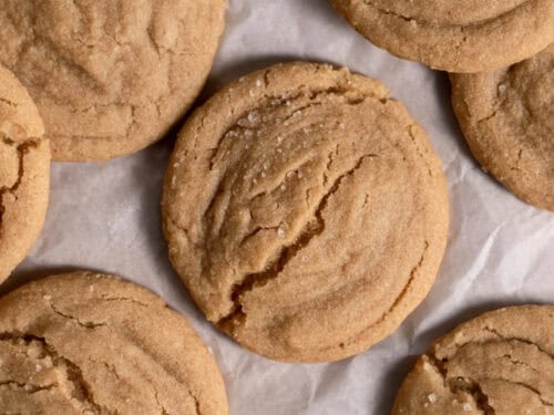 Brown Butter Sugar Cookies Recipe