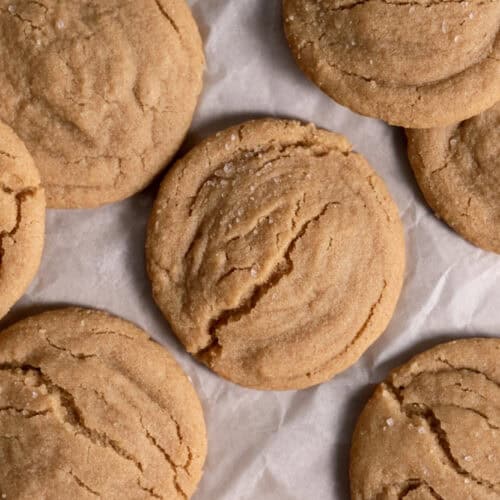 Brown Butter Sugar Cookies Recipe