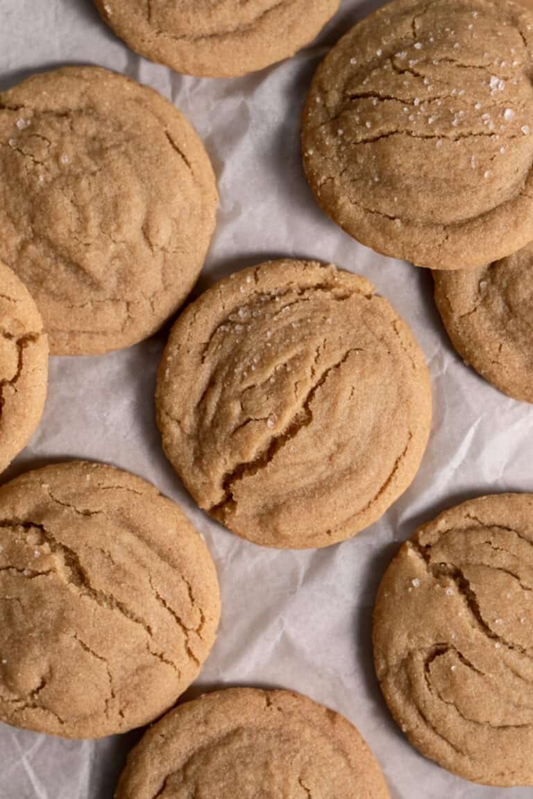 Brown Butter Sugar Cookies Recipe
