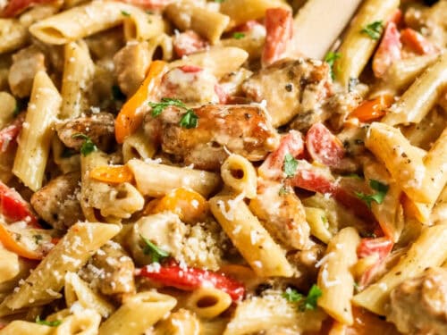 Cajun Chicken Pasta Recipe