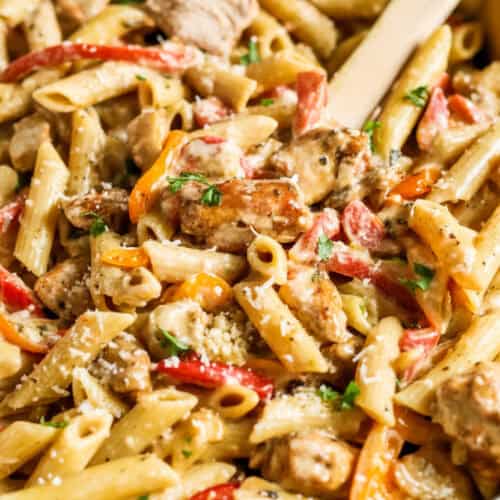 Cajun Chicken Pasta Recipe