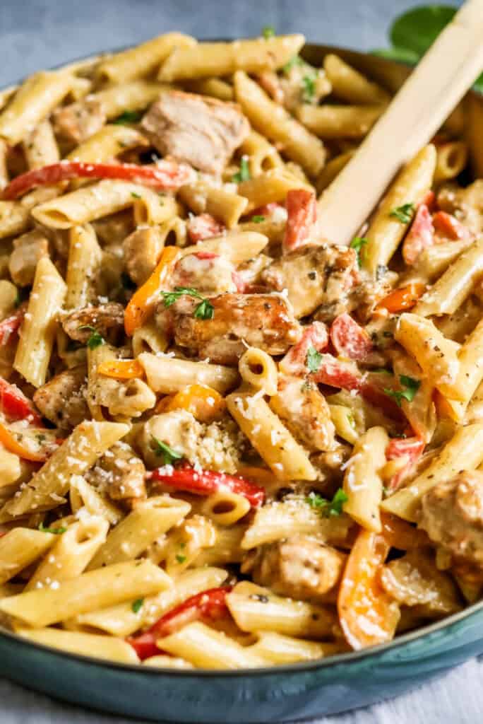 Cajun Chicken Pasta Recipe