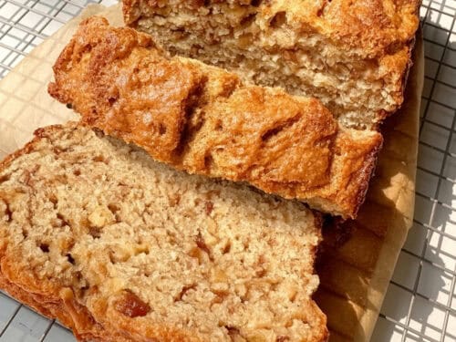 Cottage Cheese Banana Bread Recipe