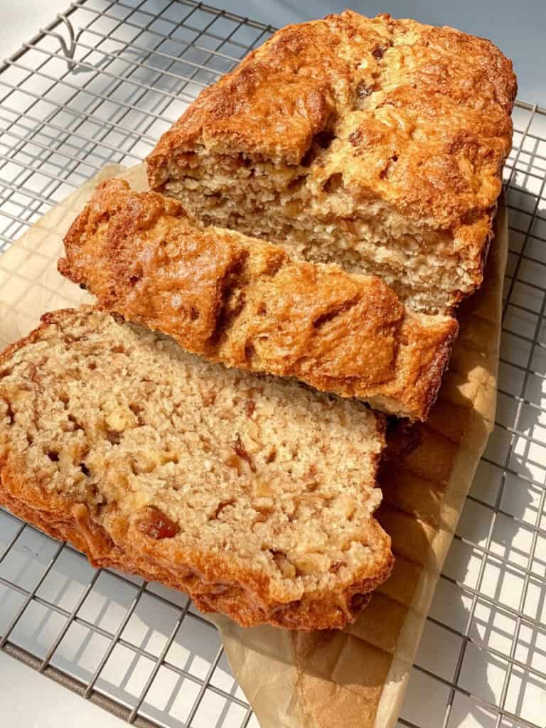 Cottage Cheese Banana Bread Recipe