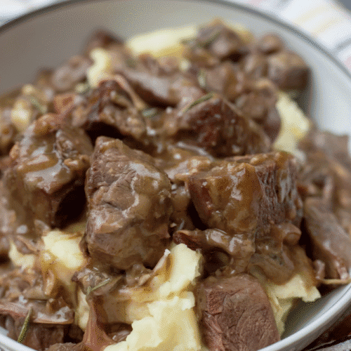 Crock Pot Beef Tips And Gravy Recipe