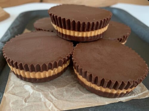 Homemade Peanut Butter Cups Recipe