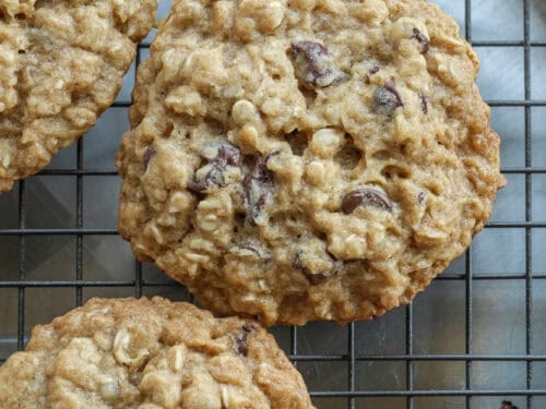Oatmeal Raisin Cookies Recipe