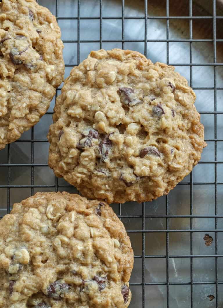 Oatmeal Raisin Cookies Recipe