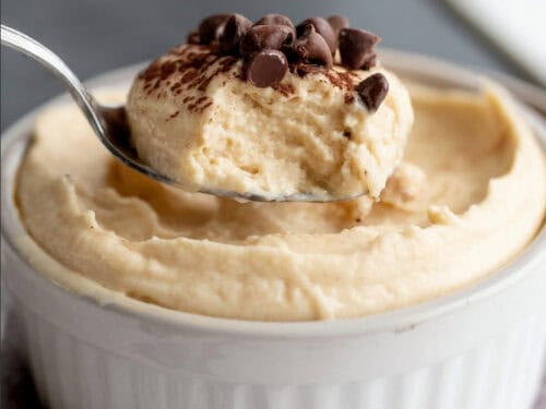 Peanut Butter Cottage Cheese Mousse Recipe