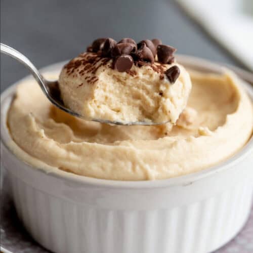 Peanut Butter Cottage Cheese Mousse Recipe