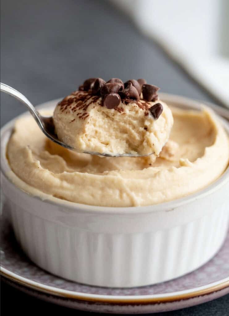 Peanut Butter Cottage Cheese Mousse Recipe