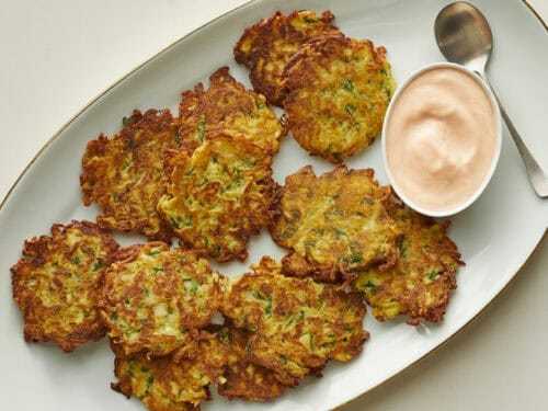 Zucchini Fritters Recipe