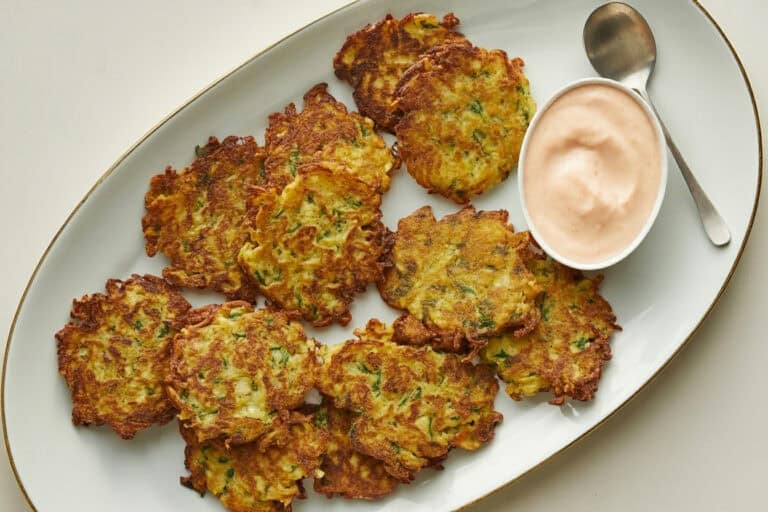Zucchini Fritters Recipe