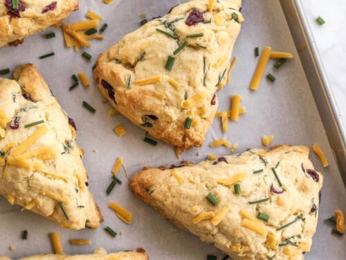 Cheese Bacon Scones
