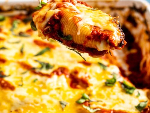 Cheesy Stuffed Shells