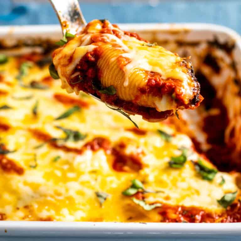 Cheesy Stuffed Shells