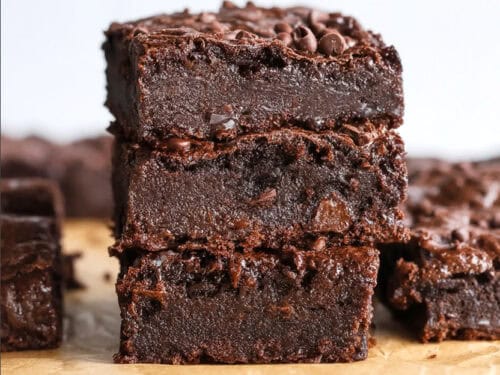 Cottage Cheese Brownies