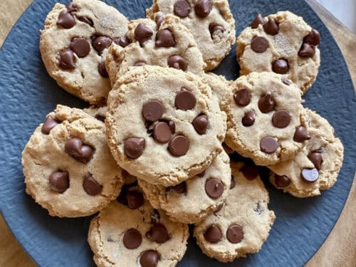 Cottage Cheese Chocolate Chip Cookies
