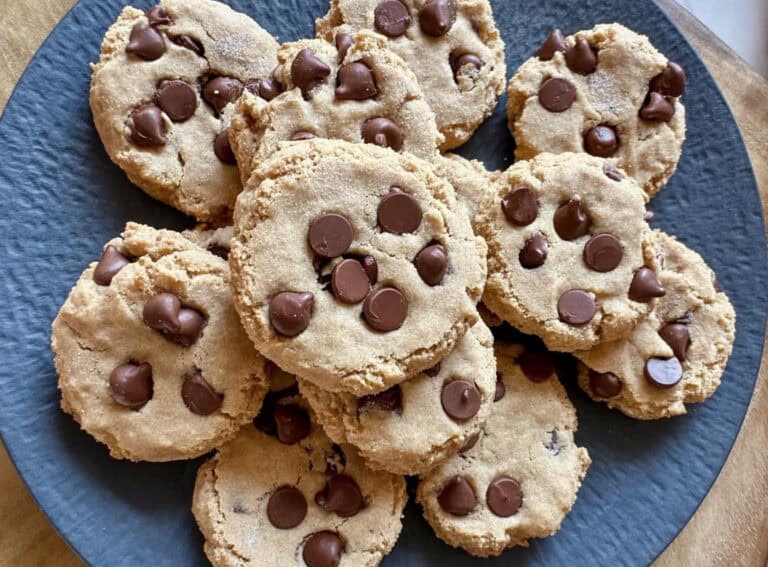 Cottage Cheese Chocolate Chip Cookies
