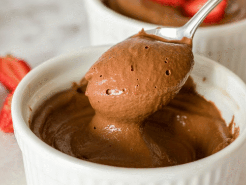 Cottage Cheese Mousse Recipe