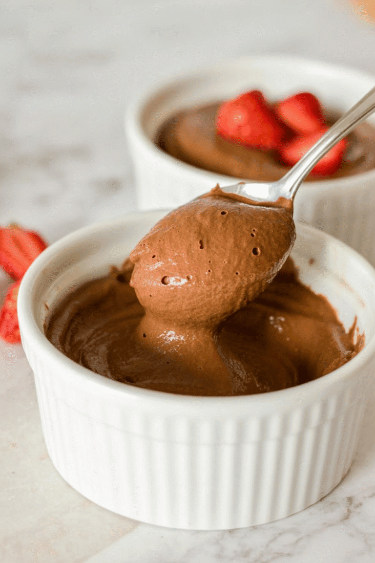 Cottage Cheese Mousse Recipe