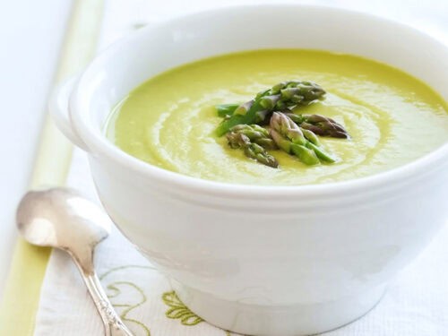 Creamy Asparagus Soup
