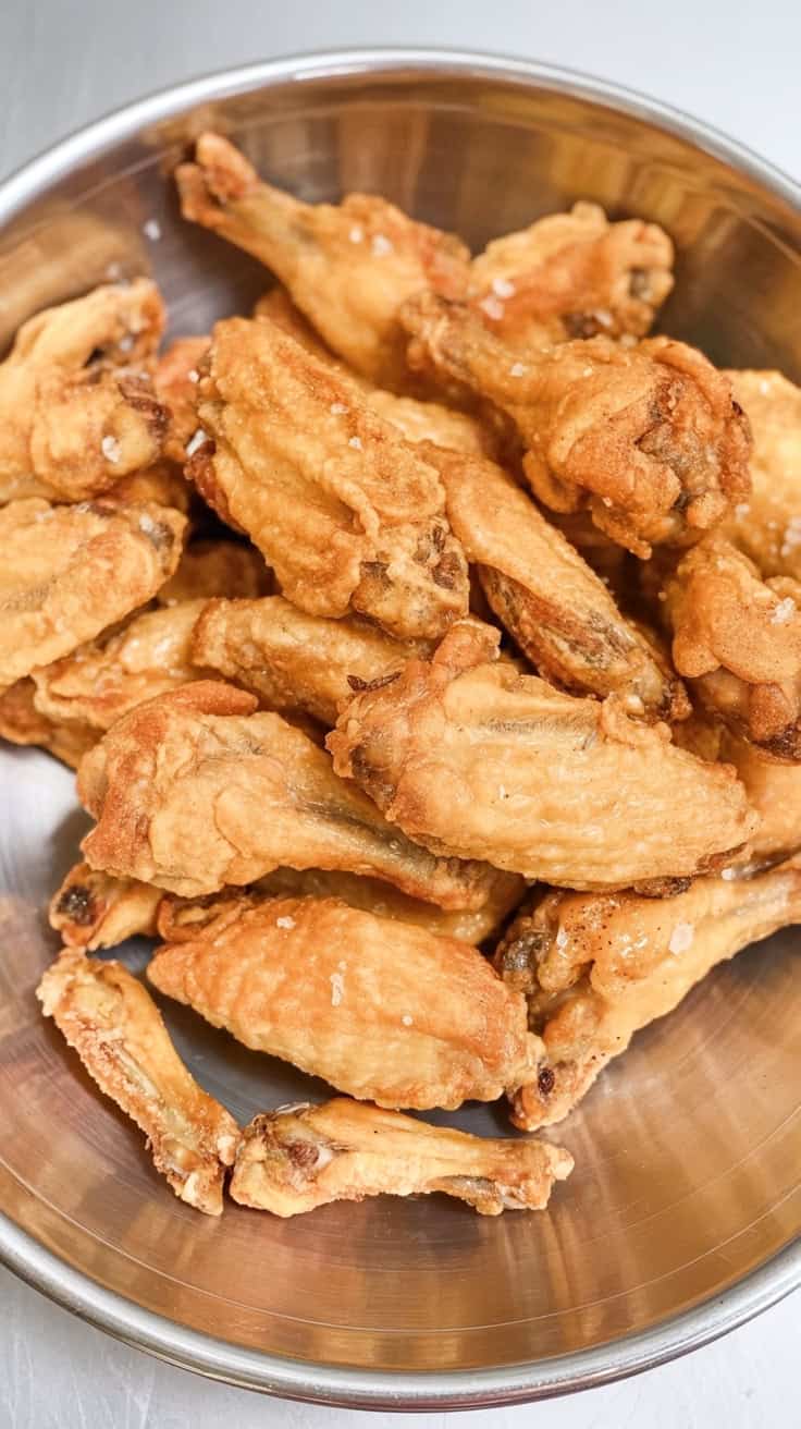 Crispy Baked Chicken Wings Recipe