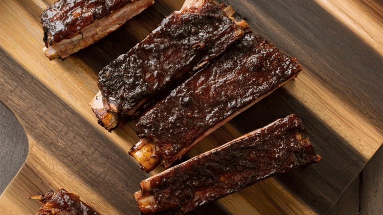Crockpot Bbq Ribs Recipe