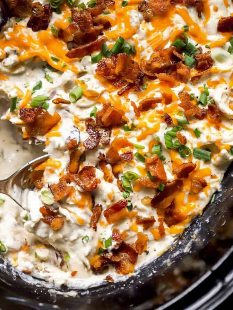 Crockpot Crack Chicken