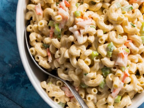 Hawaiian Macaroni Salad Recipe