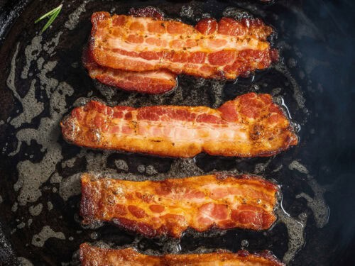 Homemade Brown Sugar Pepper Bacon