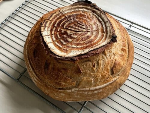 Homemade Sourdough Bread