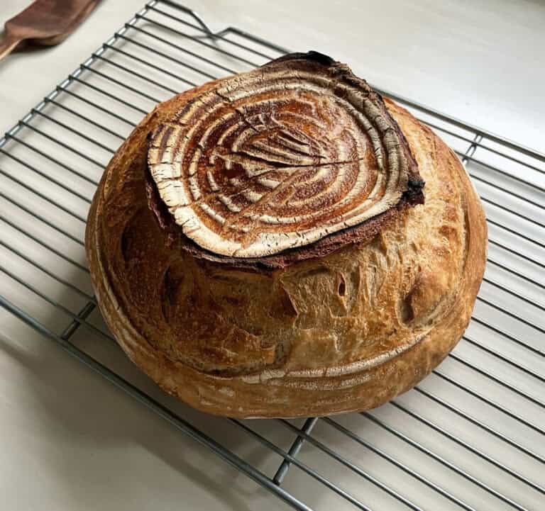 Homemade Sourdough Bread