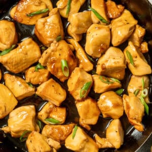 Honey Garlic Chicken Bites