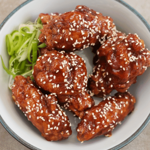Korean Gochujang Honey Wings Recipe