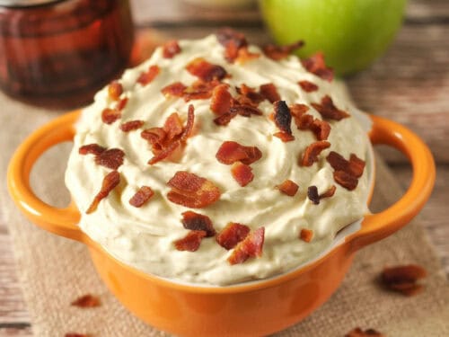 Maple Bacon Cheese Dip