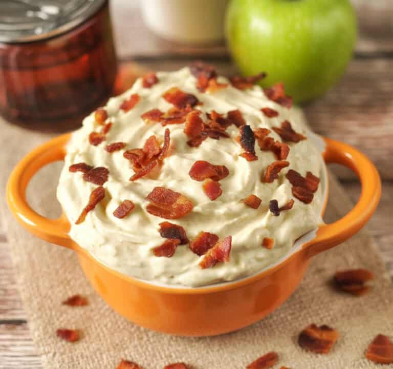 Maple Bacon Cheese Dip