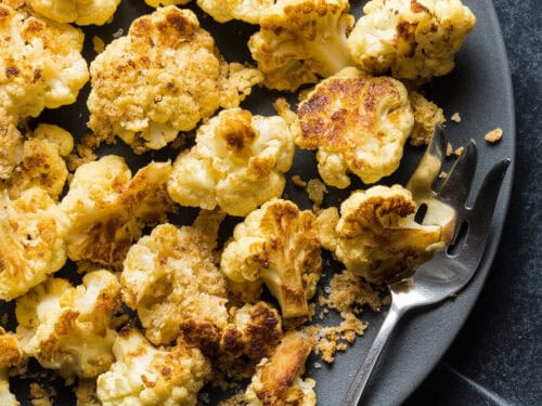 Parmesan Cauliflower