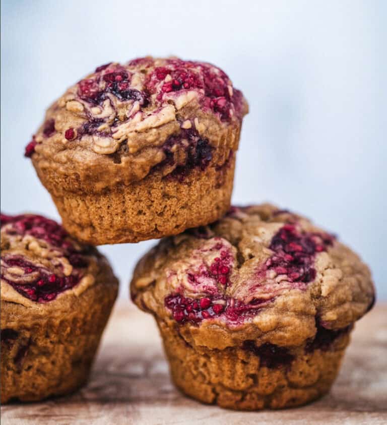 Peanut Butter And Jelly Muffins