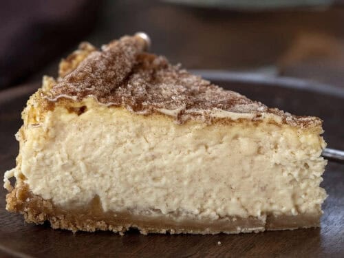 Snickerdoodle Cheesecake