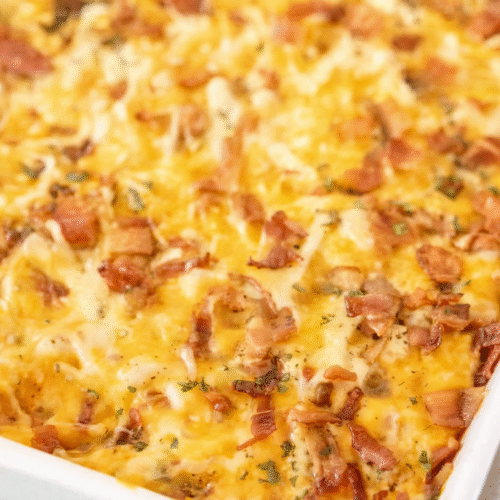 Bacon Egg And Hashbrown Casserole Recipe