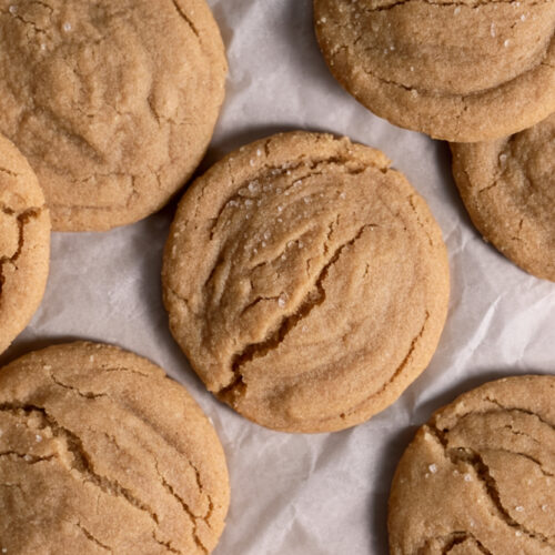 Brown Butter Sugar Cookies Recipe