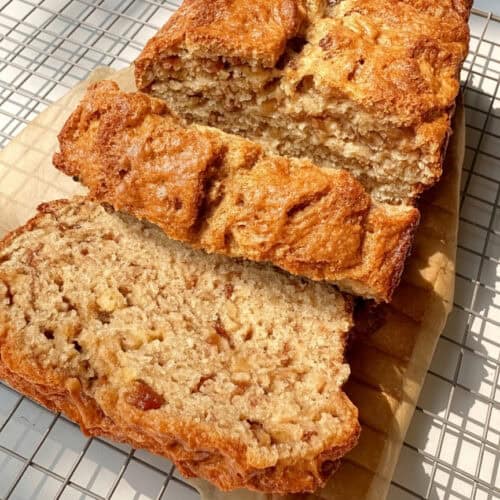 Cottage Cheese Banana Bread Recipe