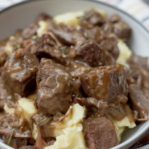 Crock Pot Beef Tips And Gravy Recipe