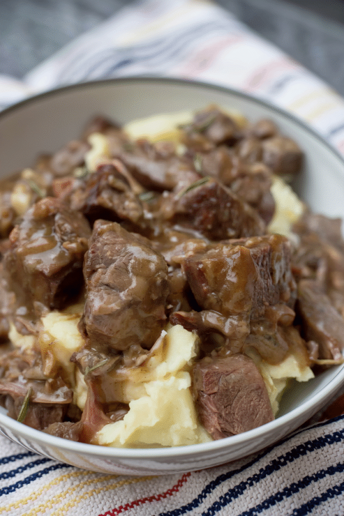 Crock Pot Beef Tips And Gravy Recipe
