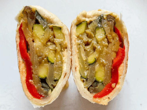 Veggie Wraps Recipe