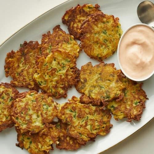 Zucchini Fritters Recipe