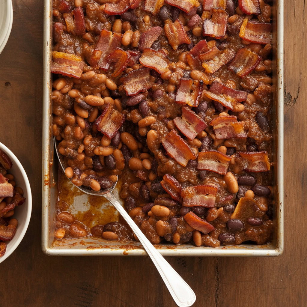 Backyard BBQ Beans Recipe - June Arthurs