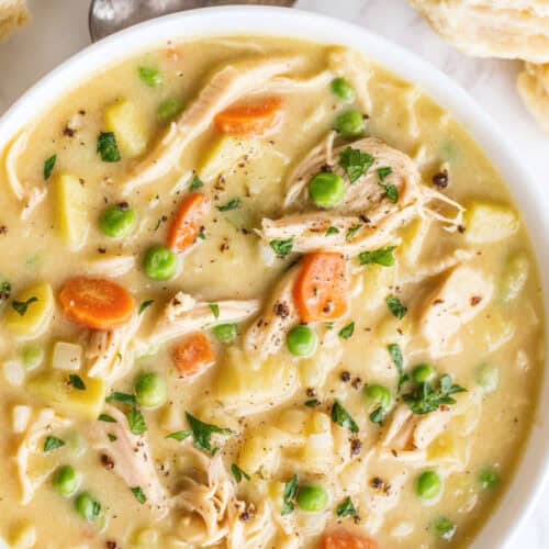 Chicken Pot Pie Soup